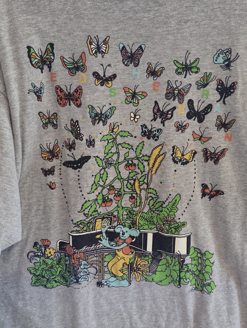Ed Sheeran Equals TOUR Tshirt